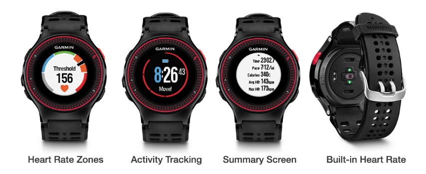 Garmin forerunner 225 on sale hr